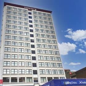 The hotel came to the market as Premier Inn owner Whitbread was reconfiguring its network of hotels in Glasgow city centre.