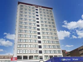 The hotel came to the market as Premier Inn owner Whitbread was reconfiguring its network of hotels in Glasgow city centre.