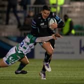 Sam Johnson has been helping Glasgow Warriors maintain their winning run in the URC after being dropped by Scotland. (Photo by Craig Williamson / SNS Group)