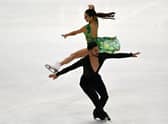 Lilah Fear and Lewis Gibson are set for a podium finish at the European Figure Skating Championships in Finland.