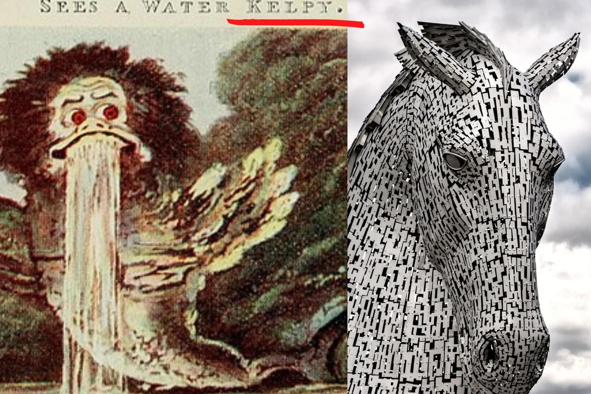 12 mythical creatures from Scots Folklore to enchant and terrify you including the Kelpies' dark origins
