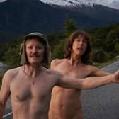 Damon Herriman and Jackie van Beek in Nude Tuesday PIC: Kerry Brown