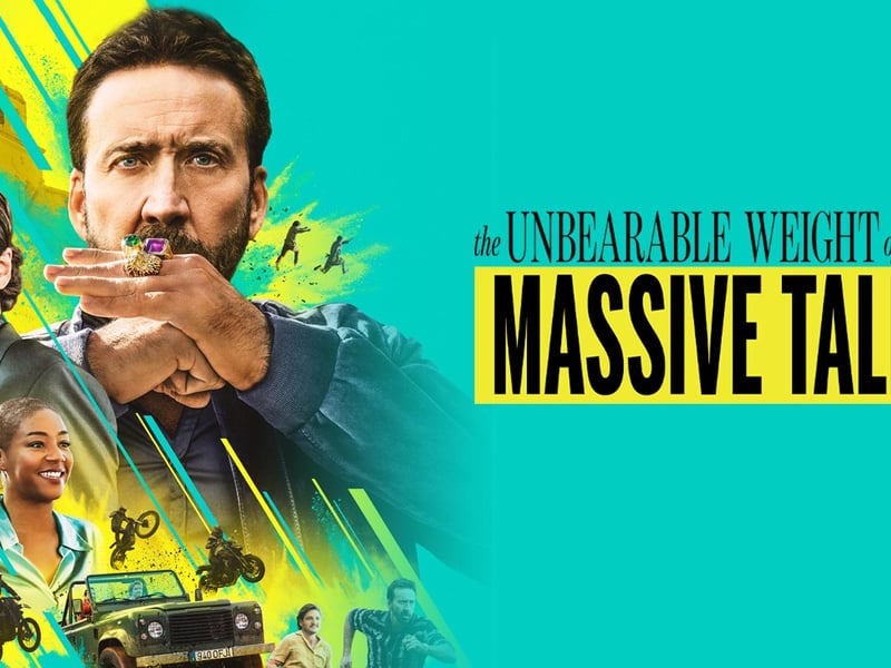 Nic Cage stars as...Nic Cage. And it's brilliant. That's frankly all you need to know.