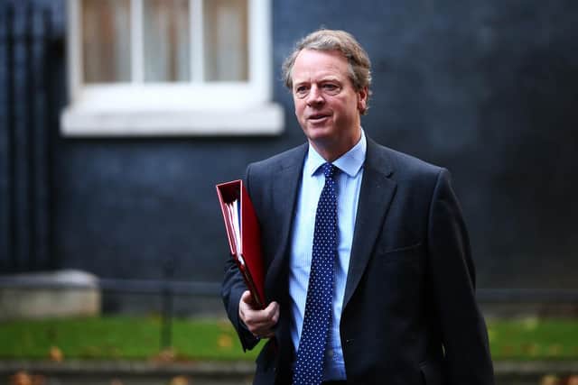 Alister Jack's position on the basis for a second independence referendum has shifted in the past 10 months (Picture: Hollie Adams/Getty Images)