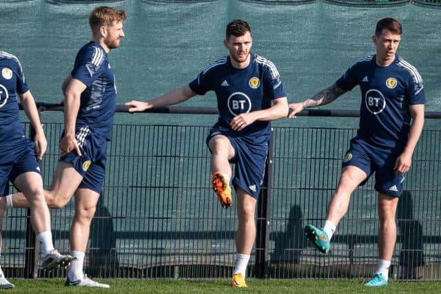 I hate letting this team down' - Andy Robertson apologises for defensive error in Scotland defeat v England - Eurosport