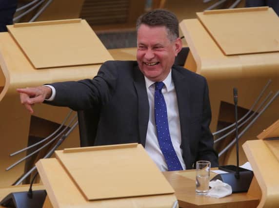 Does Murdo Fraser have a selective memory?