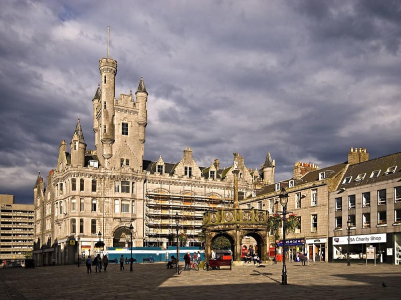 Aberdeen City had 1,054 crimes per 10,000 people. Churchill Support Services said: “While it occupies the middle spot on our list, it does unfortunately have a higher rate of domestic abuse crime than any other area in Scotland, as well as incidents of fraud.”