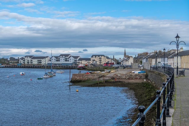 The North Ayrshire town of Irvine has a population of 34,130.