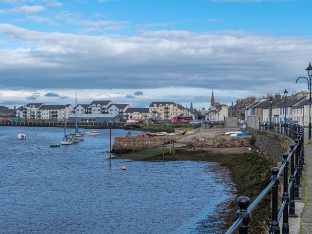 The North Ayrshire town of Irvine has a population of 34,130.