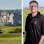 Jon Wood is only the 10th Keeper of the Greens at the Old Course (Pics: Submitted)
