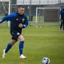 Leyton Grant will be hoping to feature for Scotland in the Under-17 European Championships against France. Picture: SFA