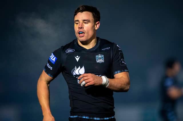 Glasgow winger Lee Jones missed 22 months with a succession of injuries. Picture: Bill Murray / SNS