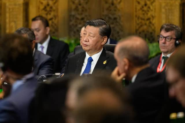 The UK Government has been urged to stand up to President Xi Jinping of China.