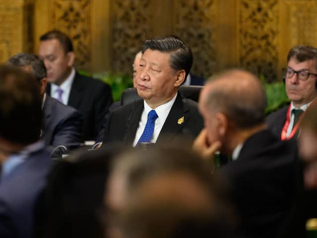 The UK Government has been urged to stand up to President Xi Jinping of China.