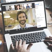 Video conferencing is a form of technology that is relatively new to Alexander McCall Smith and many other people (Picture: Getty Images/iStockphoto)