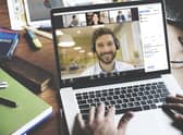 Video conferencing is a form of technology that is relatively new to Alexander McCall Smith and many other people (Picture: Getty Images/iStockphoto)