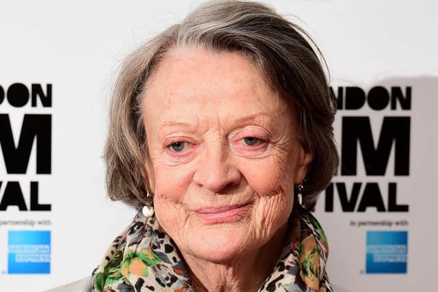 Dame Maggie Smith is one of the best know stars to appear at the Fringe as an unknown.