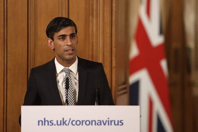 Almost half of UK businesses felt Chancellor Rishi Sunak's support measures were not enough to help business weather the coronavirus crisis