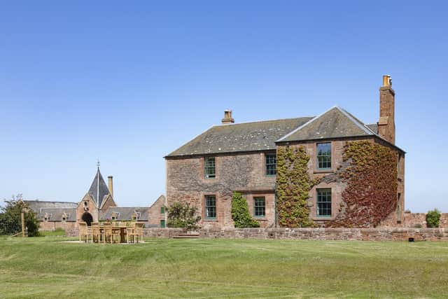 Papple, which has been carefully restored over the last decade, is based on the Whittingehame Estate, East Lothian.