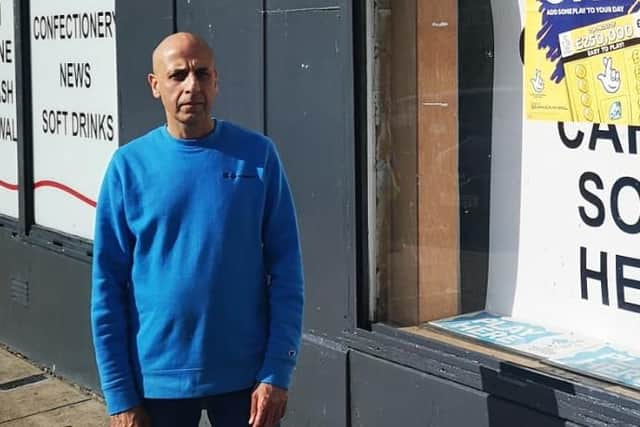 Asif Mohammad who owns Fazal and Sons convenience store in Moredun was told by Scottish Power that cost of his electricity would be just under £70,000 under a one-year