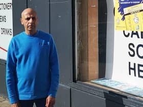 Asif Mohammad who owns Fazal and Sons convenience store in Moredun was told by Scottish Power that cost of his electricity would be just under £70,000 under a one-year