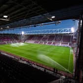 Hearts won at Tynecastle last night (Photo by Ross Parker / SNS Group)