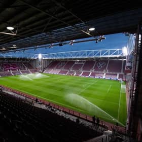 Hearts won at Tynecastle last night (Photo by Ross Parker / SNS Group)