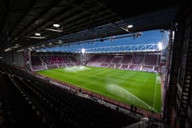 Hearts won at Tynecastle last night (Photo by Ross Parker / SNS Group)