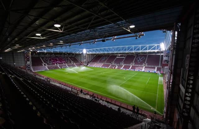 Hearts won at Tynecastle last night (Photo by Ross Parker / SNS Group)