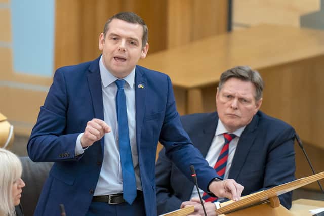 Scottish Conservative leader Douglas Ross said he would “boycott” an independence referendum if it is held illegally.