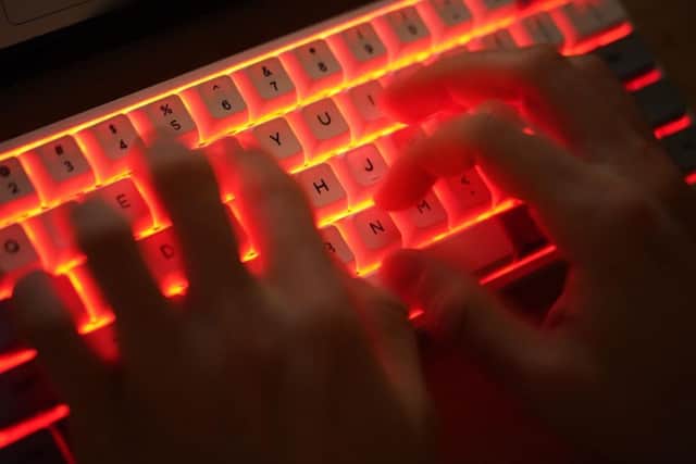 Around £2.1m was stolen in the cyberattack, with the US Secret Service investigating a bank account set up by a firm based in Glasgow. Picture: Sean Gallup/Getty Images