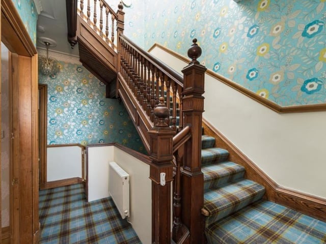 Staircase.