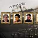 Alan Davies, Victoria Coren Mitchel, Desiree Burch, Guz Khan and Morgana Robinson join lineup for series 12 of Channel 4 comedy show Taskmaster. (Credit: Channel 4/PA Wire)