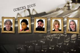 Alan Davies, Victoria Coren Mitchel, Desiree Burch, Guz Khan and Morgana Robinson join lineup for series 12 of Channel 4 comedy show Taskmaster. (Credit: Channel 4/PA Wire)