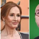 Patrick Harvie has lashed out at JK Rowling