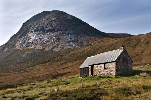 Corrour Bothy in Cairngorms National Park. Those who love Scotland's 'wild and lonely' places are being urged to stay away from the shelters for now. PIC: Nigel Corby/CC.