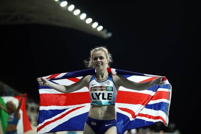 Maria Lyle is bidding to improve on her bronze medal of five years ago.