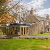 Despite the cottage name, Howburn is a substantial offering, with five bedrooms and four public rooms in about an acre and a half of land.