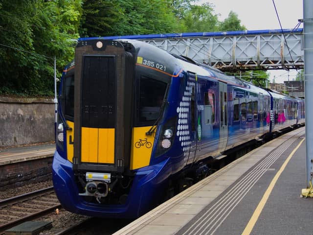 Scotrail has issued travel advice for those attending Edinburgh festivals this weekend.