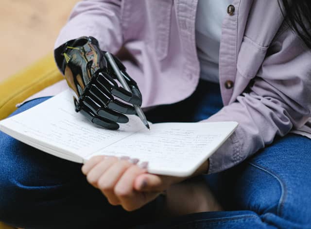 The project aims to develop sensors that provide enhanced capabilities to robots, helping improve their dexterity and motor skills. Picture: contributed.