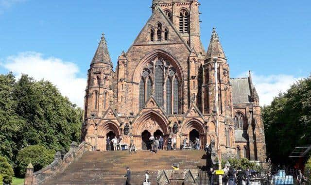 Thomas Coats Memorial Church (Photo: Outlander Locations)