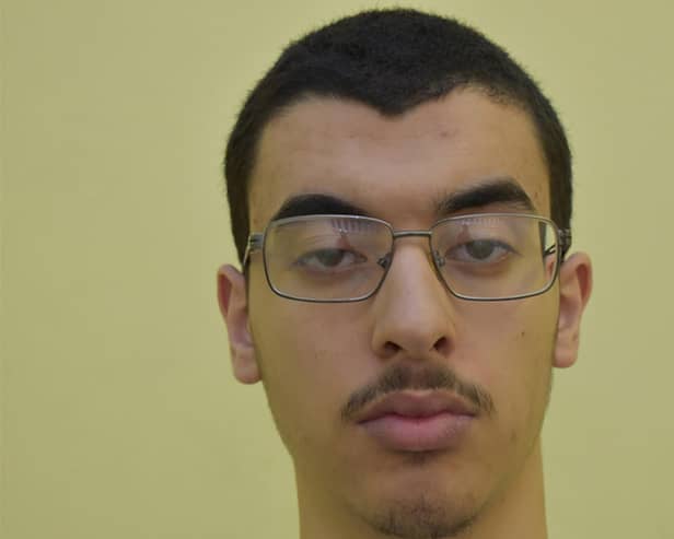 Hashem Abedi was sentenced to at least 55 years in prison for helping source, buy, stockpile and transport the bomb parts (Credit: PA)