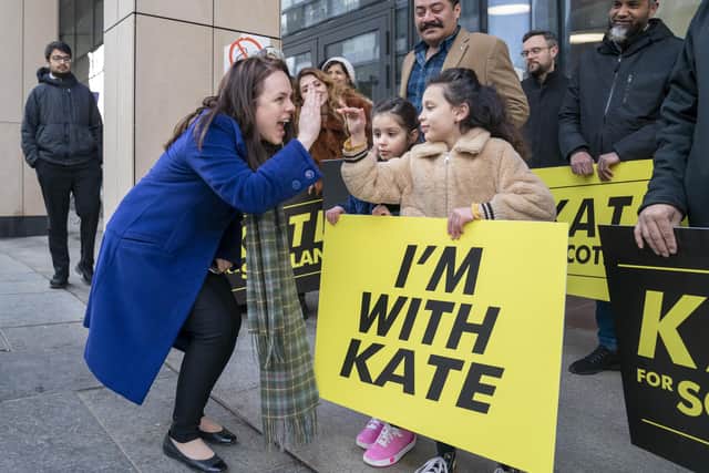Kate Forbes came close to winning last year's SNP leadership contest (Picture: Jane Barlow/pool/Getty Images)