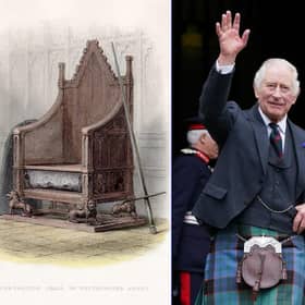 Edinburgh Castle wrote: "The Stone of Destiny is an ancient symbol of Scotland's monarchy, used for centuries in the inauguration of its kings."