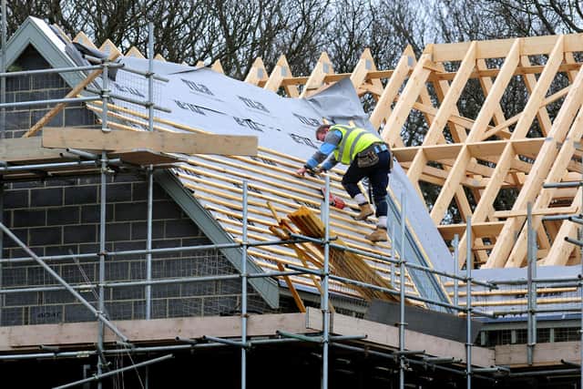 Housebuilders have found themselves in somewhat of a sweet spot during the pandemic amid lockdowns and the switch to home working with strong demand for larger family homes with gardens. Picture: Rui Vieira/PA Wire