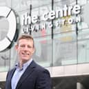 Simon Eatough, director at LCP UK, part of M Core and asset manager of The Centre, Livingston. Picture: Greg Macvean Photography