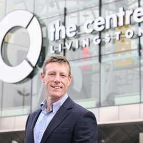 Simon Eatough, director at LCP UK, part of M Core and asset manager of The Centre, Livingston. Picture: Greg Macvean Photography