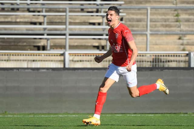 Nimes midfielder Zinedine Ferhat has been in excellent form this season despite his side's struggles. Picture: Getty