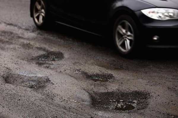 Poorly maintained roads are often a source of public concern (Picture: Jeff J Mitchell/Getty Images)