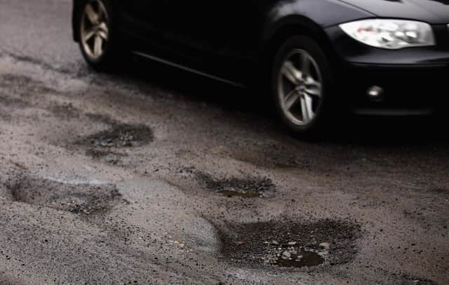 Poorly maintained roads are often a source of public concern (Picture: Jeff J Mitchell/Getty Images)